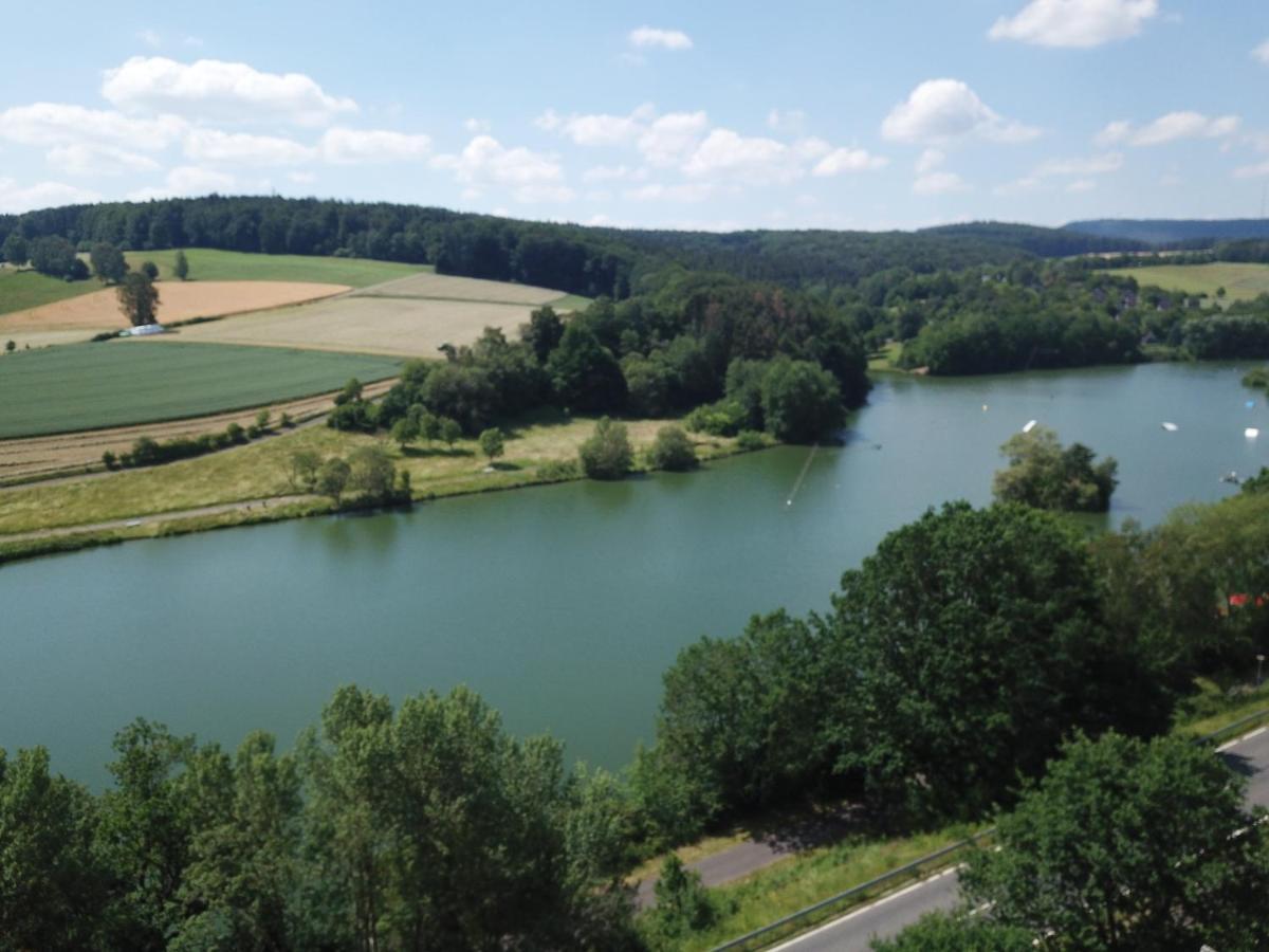 Villa Ferienhaus Seeblick KIR100 Kirchheim  Exterior foto